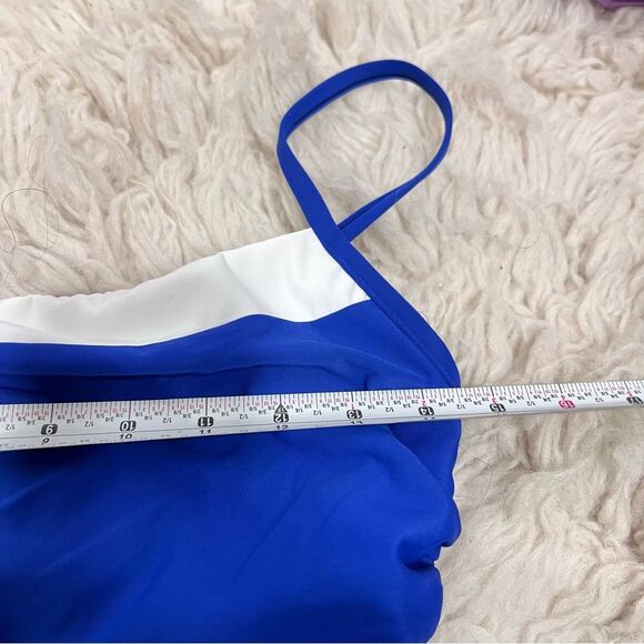 Miraclesuit Blue Swimsuit - Picture 6 of 8